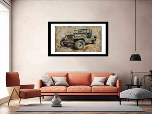 Vinatge Jeep