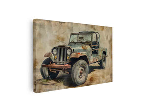 Streched canvas