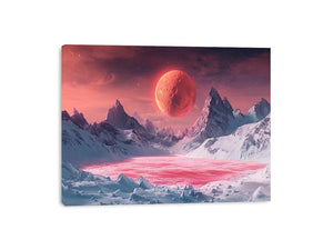 Streched canvas