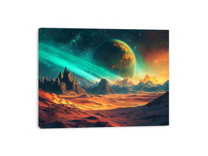 Streched canvas
