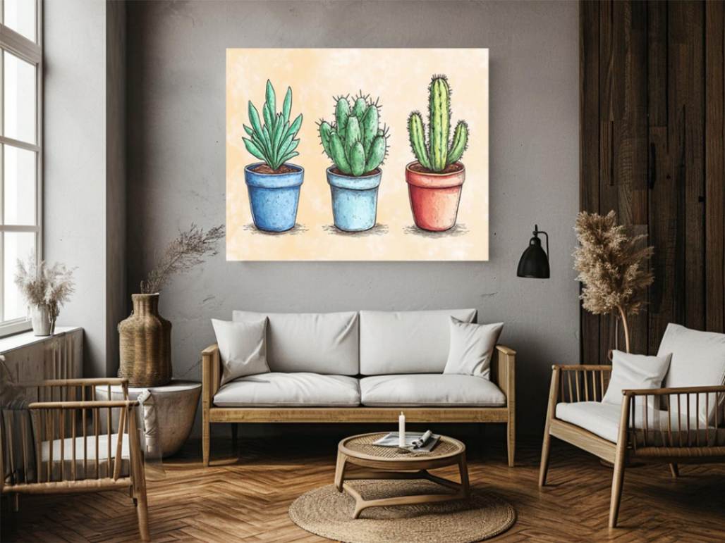 Silent Cactus Sentinel