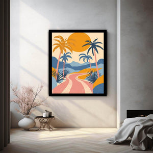 Palm Road Serenity