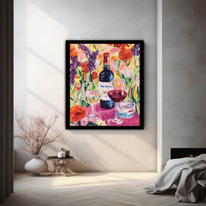 Vino Veritas (Wine is truth)