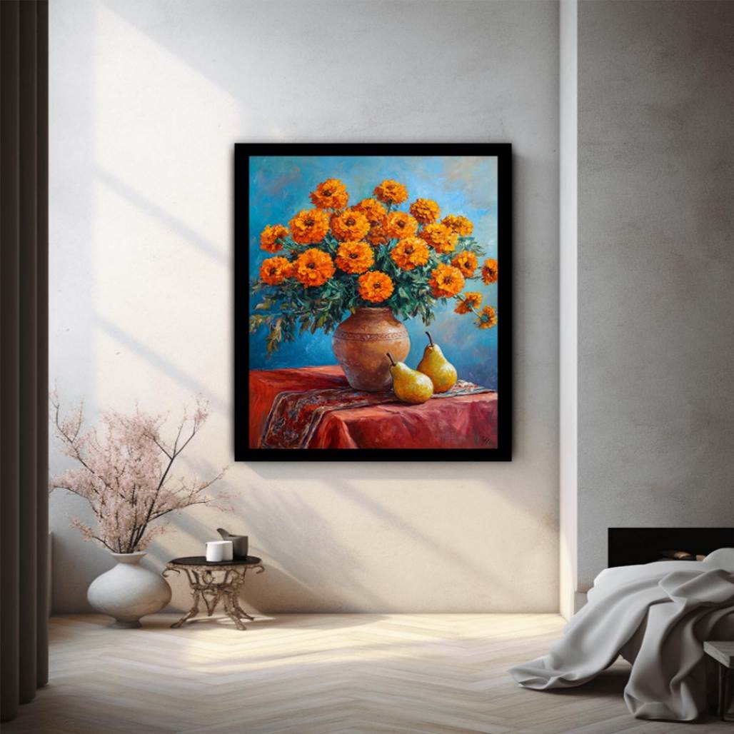 Vessel of Blooms