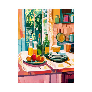 Stillness of the Vine and Table