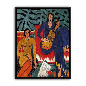 The Music by Henri Matisse Painting
