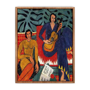 The Music by Henri Matisse Poster