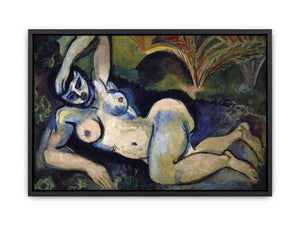 The Blue Nude, 1907 by Henri Matisse Painting