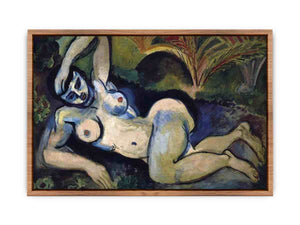 The Blue Nude, 1907 by Henri Matisse Poster