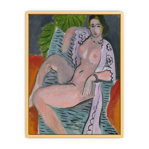 Draped Nude by Henri Matisse Streched canvas