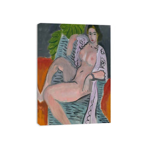 Draped Nude by Henri Matisse Canvas Print