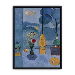 The Blue Window Painting