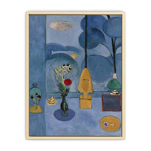 The Music by Henri Matisse Art Print