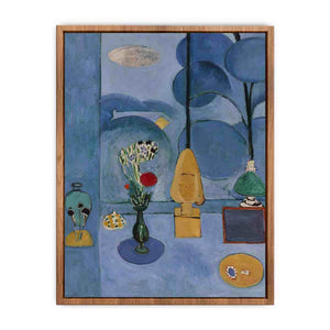 The Blue Window Poster