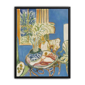 Blue Interior by Henri Matisse Painting