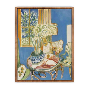 Blue Interior by Henri Matisse Poster