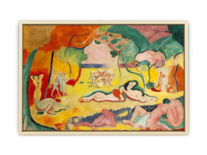 Joy of Life by Henri Matisse Art Print
