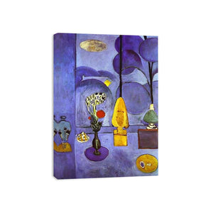 Blue window by Henri Matisse Canvas Print