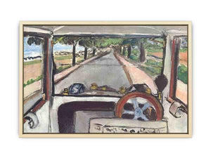 The Windshield Art Print