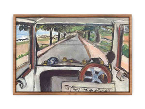 The Windshield Poster