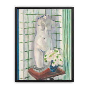 still-life-with-plaster-torso Painting