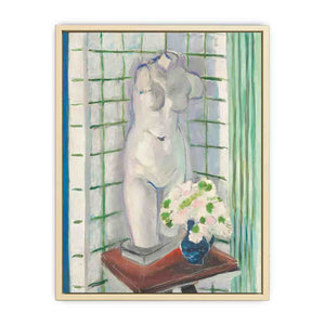 still-life-with-plaster-torso Art Print