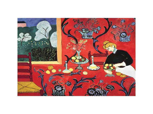 The Dessert: Harmony in Red by Henri Matisse