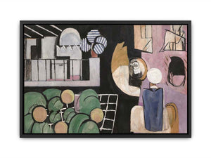 The Moroccans, by Henri Matisse Painting
