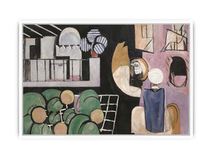 The Moroccans, by Henri Matisse Framed Print