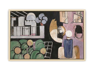 The Moroccans, by Henri Matisse Art Print