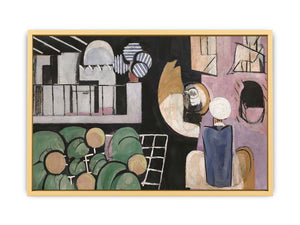 The Moroccans, by Henri Matisse Streched canvas