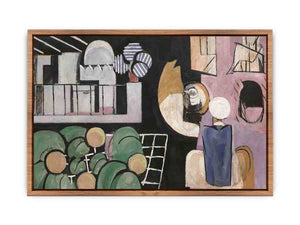 The Moroccans, by Henri Matisse Poster