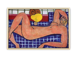 Pink Nude, 1935 by Henri Matiss Art Print