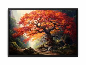 Red Tree Art