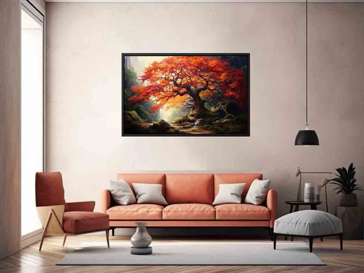 Red Tree Art
