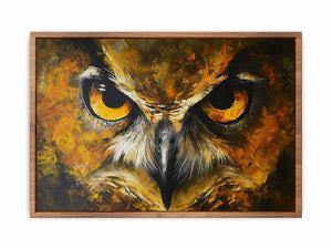 Owl Art 3 Painting