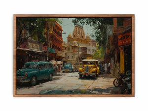 Old Delhi Art Painting