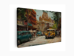Old Delhi Art