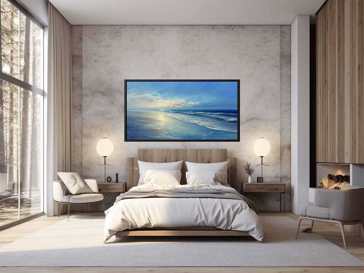 Calm Beach Painting