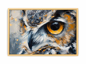 Owl Art 5 Poster