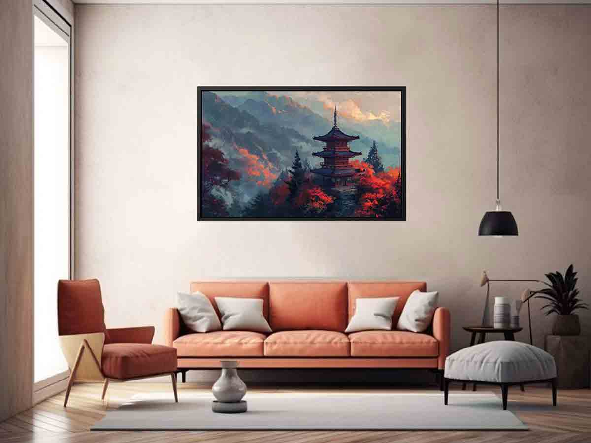 Maple Mountain Pagoda