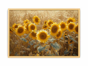 Summer Sunflower Poster