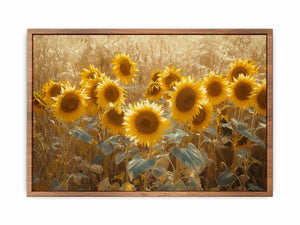Summer Sunflower Painting
