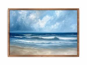 Beach Serene Painting