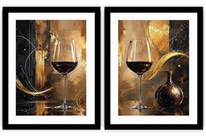 Wine Galsses Perfect pair
