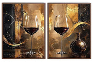 Wine Galsses Perfect pair