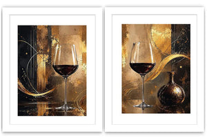 Wine Galsses Perfect pair
