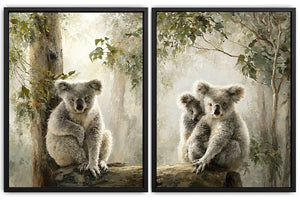 Dusk Coast Companions 2 Piece Art Set