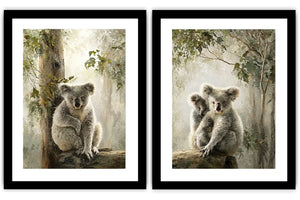 Dusk Coast Companions 2 Piece Art Set