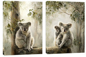 Dusk Coast Companions 2 Piece Art Set